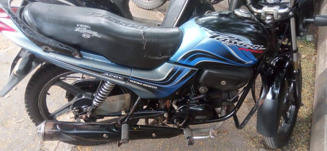Hero passion pro old sales model