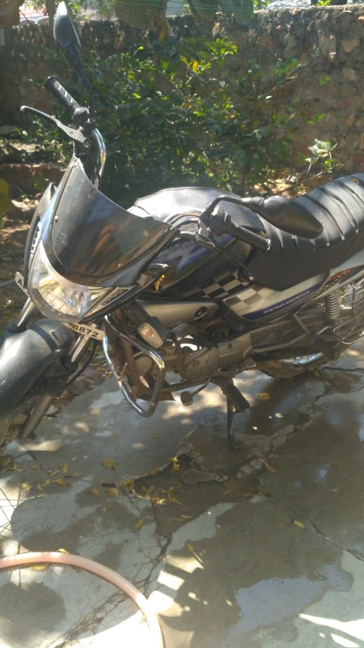 Olx glamour deals bike