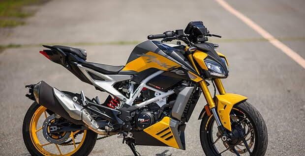 I have driving this bike