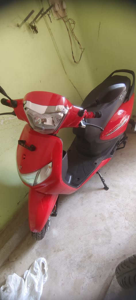 I Purchased this Scooter