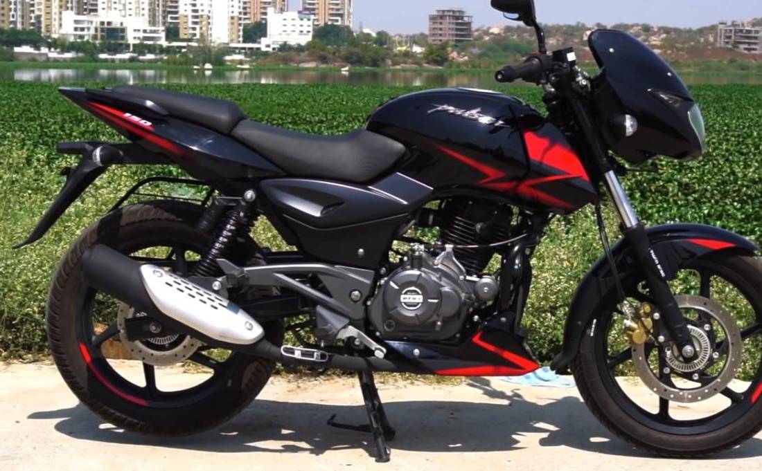 Pulsar 150 std on deals road price