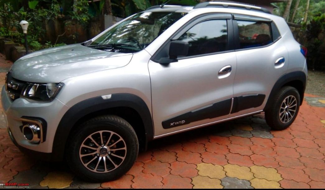 Kwid biggest car feel deti