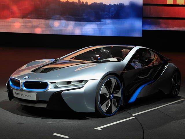 BMW i8 Concept Study @ ZigWheels