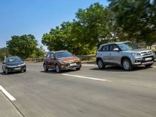 Maruti Suzuki Vitara Brezza vs Hyundai i20 Active vs Honda City: Video