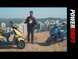 TVS NTorq vs Aprilia SR 125 : Which is the best sporty scooter? + OnePlus 6 Giveaway : PowerDrift
