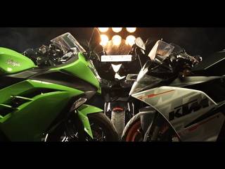 Yamaha R3 vs Kawasaki Ninja 300 vs KTM RC390 | Coming Soon | PowerDrift