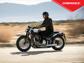 Triumph Bonneville Speedmaster: First Ride