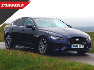 Jaguar XE First Drive Review, Price in India , Features, Engines & More