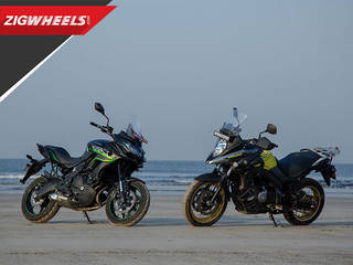 Suzuki V-Strom 650 XT vs Kawasaki Versys 650 & Best ADV Bike Under Rs 10 lakh