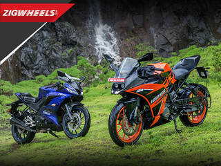 KTM RC 125 vs Yamaha YZF-R15 V3.0 & Comparison Review