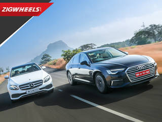 2019 Audi A6 vs Mercedes-Benz E-Class, Tech Takes On Opulence