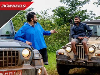 Mahindra Thar SUV Old vs New | Compared On/Off Road!