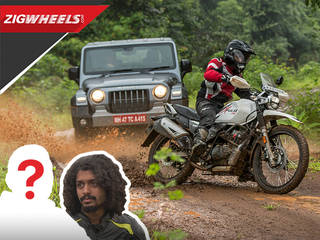 New Mahindra Thar vs Hero XPulse 200 BS6 | Which Is Better For The Newbie Off-Roader?