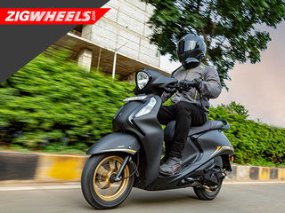 EXCLUSIVE: 2021 Yamaha Fascino 125 Hybrid Road Test Review | Better Than Ever Before? | ZigWheels