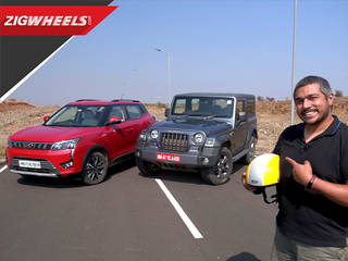 Mahindra Thar vs XUV300 | Has the monster been tamed?