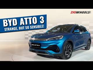 BYD Atto 3 | Most Unusual Electric Car In India? | First Look