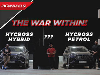 Toyota Innova Hycross Hybrid vs Hycross Petrol vs ?!?