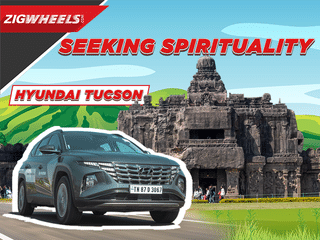 Seeking Spirituality Ft. Hyundai Tucson & Kailasa Temple | Great India Drive | Partnered Content