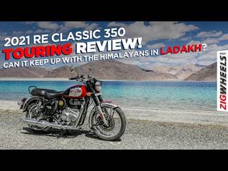 Royal Enfield Classic 350 Touring Review | Astral Ride | Is it as good as a RE Himalayan in Ladakh?