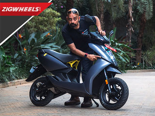 Ather 450S First Ride Review - More Affordable, But Slightly Less Performance & Range | ZigWheels
