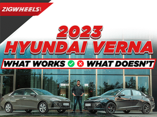 2023 Hyundai Verna Drive Impressions, Review & ADAS Deep Dive | It Just Makes Sense!