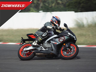 Aprilia RS 457 First Ride Review - India’s best sports bike?