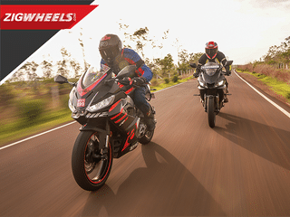 Aprilia RS 457 vs Yamaha R3 | Which Twin-Cylinder Sportbike Is The Better Pick? | ZigWheels