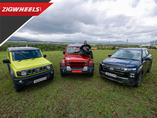 Thar Roxx vs Creta vs Jimny | Handling, Performance & Ride Compared | ZigWheels.com