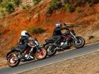Benelli TNT300 vs KTM 390 Duke