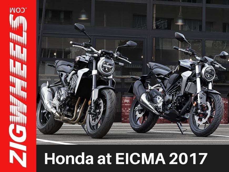 Honda At EICMA 2017