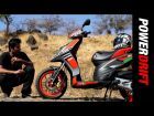Aprilia SR 150 Race : Is it really faster? : PowerDrift
