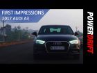 What's new in the 2017 Audi A3: PowerDrift