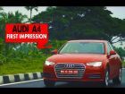 Audi A4 : First Impressions : PowerDrift