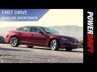 Audi A5 : First Impressions : PowerDrift