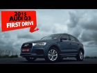 Audi Q3 : First Drive : PowerDrift