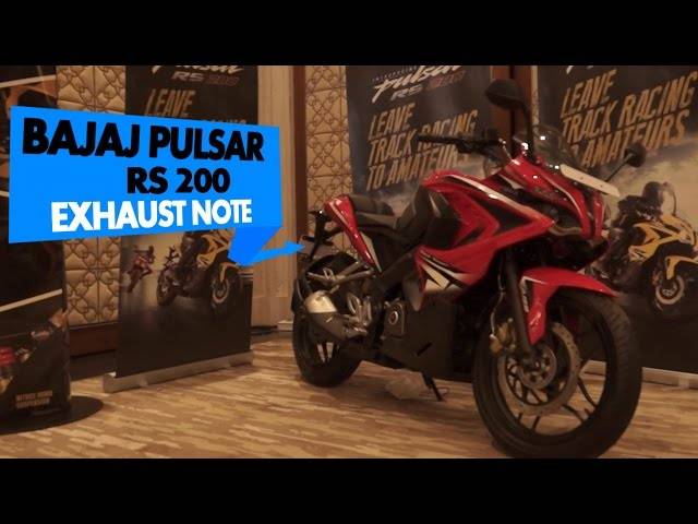 pulsar rs 200 stock exhaust price