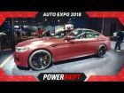 KICKED OUT of the BMW Stall @ Auto Expo 2018 : PowerDrift