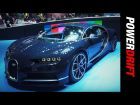 Bugatti Chiron : Geneva Motor Show : PowerDrift