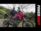 The Beauty Of Blur : 2017 Ducati Multistrada 950 : PowerDrift