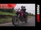 Ducati Multistrada 950 : Review : PowerDrift