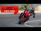 Ducati Multistrada 1200 S : First Ride : PowerDrift