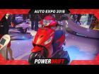 Hero Maestro Edge 125 @ Auto Expo 2018 : PowerDrift