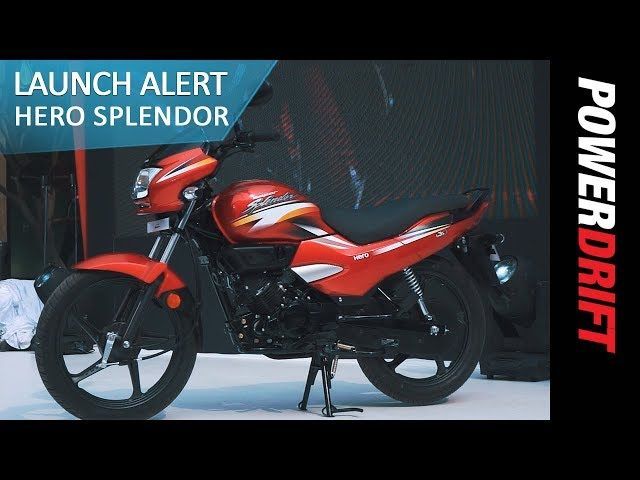 Hero Super Splendor : Launch Alert : PowerDrift