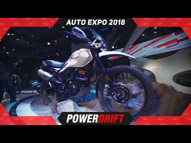 Hero XPulse 200 @ Auto Expo : Return Of The Impulse? : PowerDrift