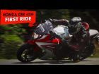 Honda CBR 650F : First Impressions : PowerDrift