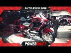 Honda Goldwing @ Auto Expo 2018 : PowerDrift