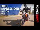Honda Navi : First Ride : PowerDrift