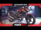 2018 Honda X Blade @ Auto Expo : PowerDrift