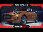 2018 Hyundai Elite i20 at Auto Expo : PowerDrift