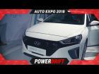 Hyundai Ioniq - Thank you SRK for making it easier @ Auto Expo 2018 : PowerDrift